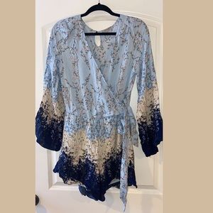 Jodifl Floral Romper